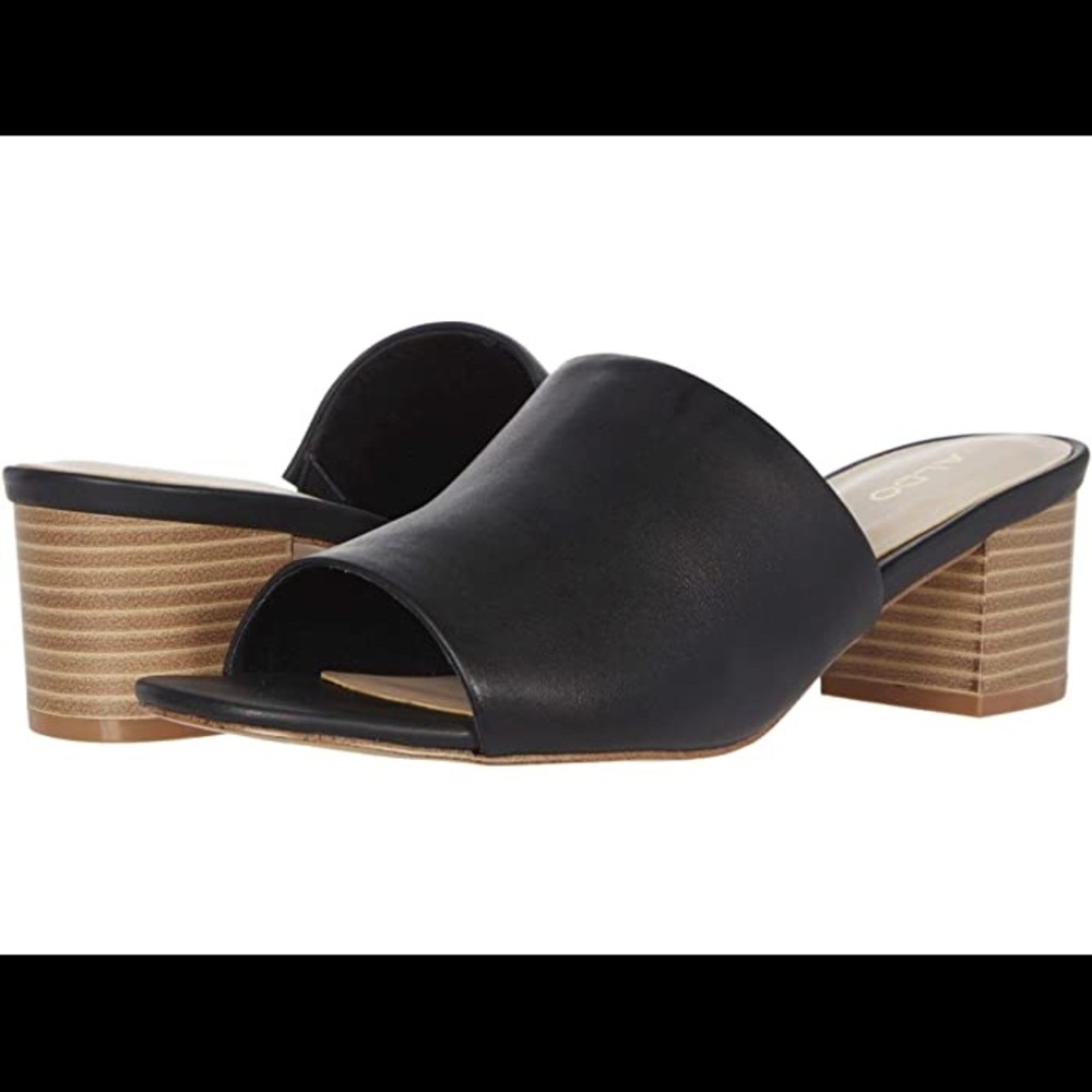New Aldo Zhavaglia Women's Shoes-Size 7.5 Black